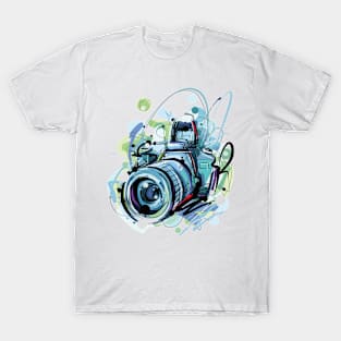 Camera T-Shirt